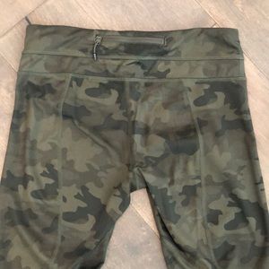 Lululemon camo leggings